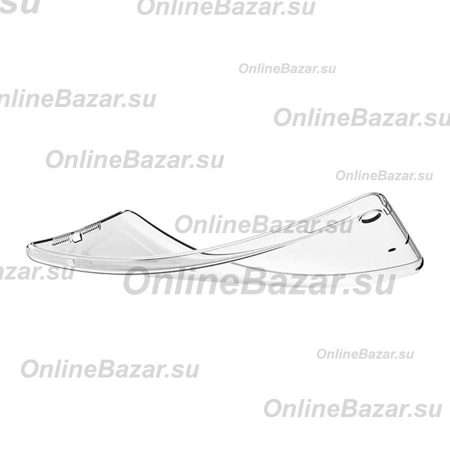 Чехол для Apple iPad 10.2 2019 силиконовый ультратонкий <прозрачный> ― OnlineBazar.su