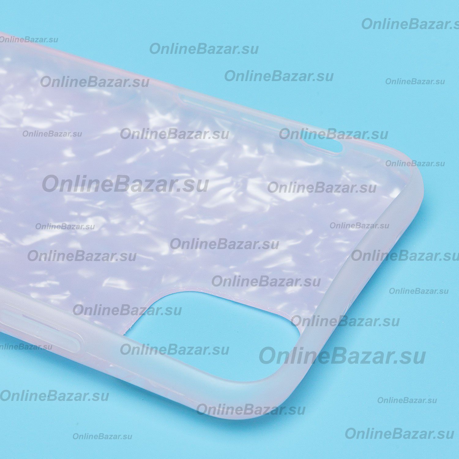 Чехол для Apple iPhone 11 Pro Max силиконовый (рис. 241/001) ― OnlineBazar.su
