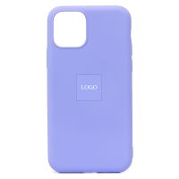 Чехол для Apple iPhone 11 Pro Max силиконовый Soft Touch 2 <фиолетовый> (премиум) ― OnlineBazar.su