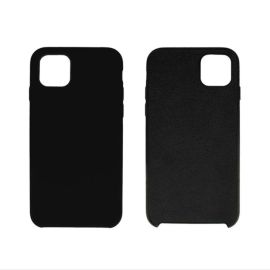Чехол для Apple iPhone 11 Pro Max PromiseMobile силиконовый Soft Touch <черный>