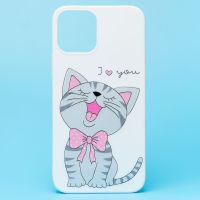 Чехол для Apple iPhone 12 силиконовый (рис. 302/004) ― OnlineBazar.su