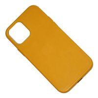 Чехол для Apple iPhone 12 Pro Max Leather MagSafe <золотой апельсин> (премиум) ― OnlineBazar.su