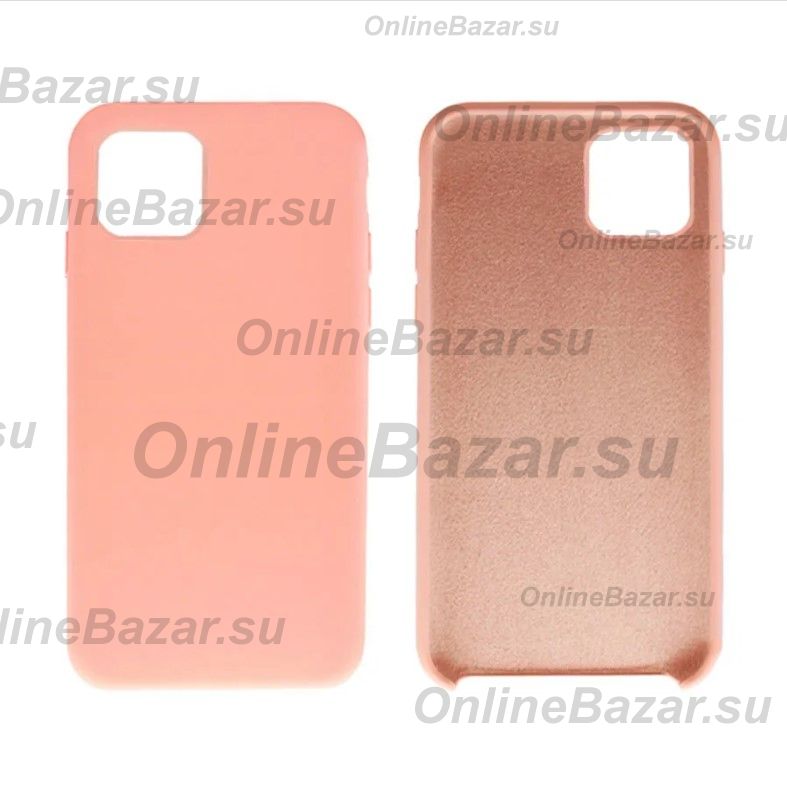 Чехол для Apple iPhone 12 Pro Max PromiseMobile силиконовый Soft Touch <грейпфрут> ― OnlineBazar.su