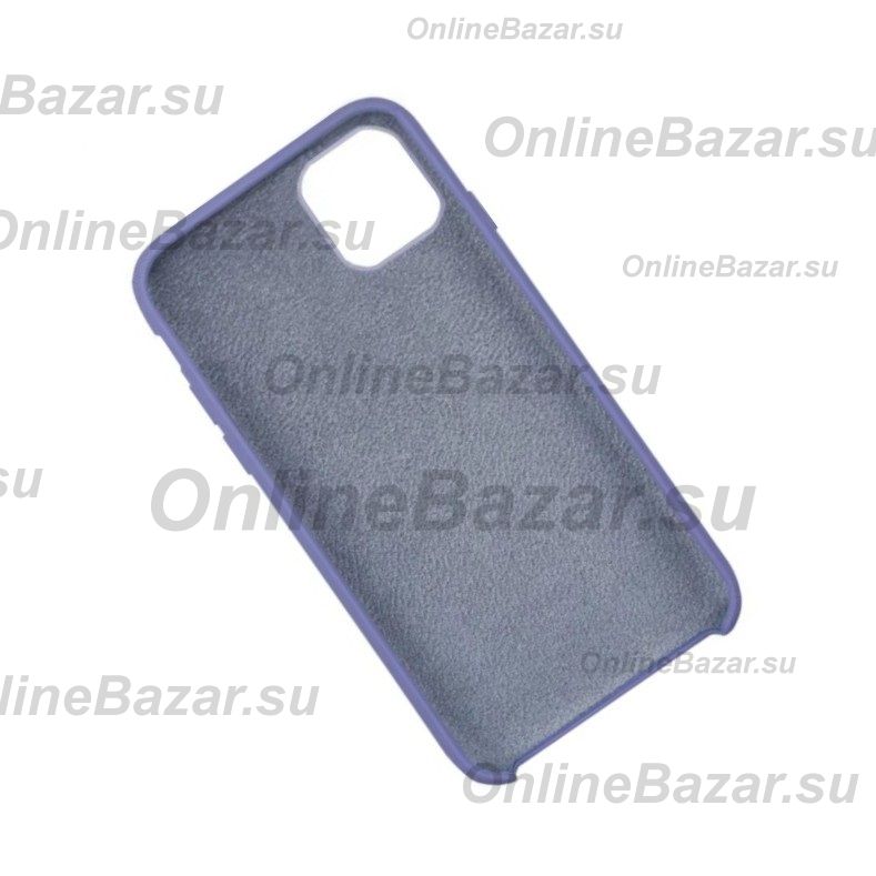 Чехол для Apple iPhone 12 Pro Max PromiseMobile силиконовый Soft Touch <фиолетовый> ― OnlineBazar.su