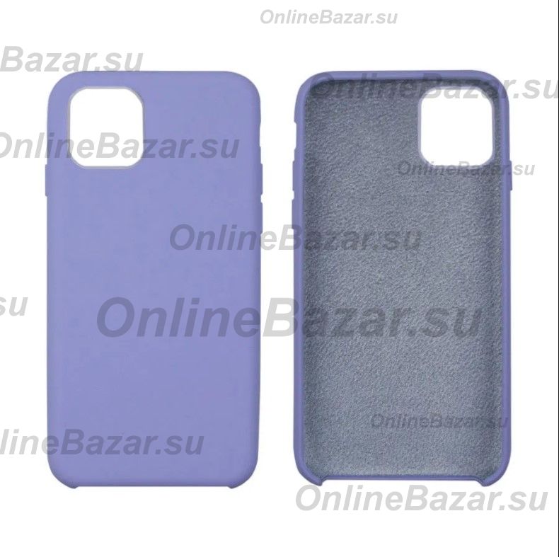 Чехол для Apple iPhone 12 Pro Max PromiseMobile силиконовый Soft Touch <фиолетовый> ― OnlineBazar.su