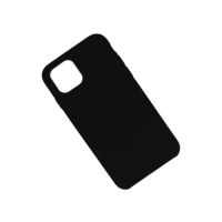 Чехол для Apple iPhone 12 Pro Max PromiseMobile силиконовый Soft Touch <черный> ― OnlineBazar.su