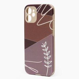 Чехол для Apple iPhone 12 mini силиконовый (рис.230/002)