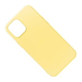 Чехол для Apple iPhone 12 mini силиконовый Soft Touch 2 <желтый>