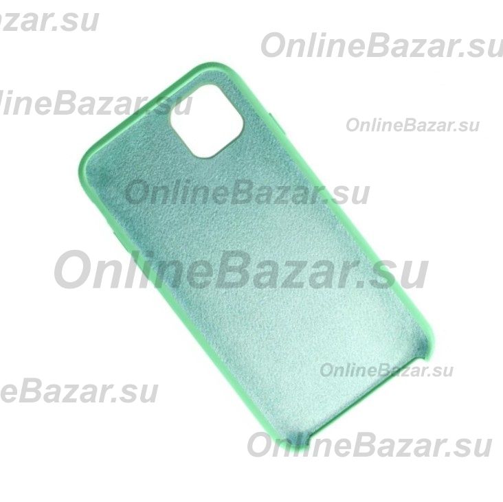 Чехол для Apple iPhone 12 mini PromiseMobile силиконовый Soft Touch <мятный> ― OnlineBazar.su