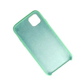 Чехол для Apple iPhone 12 mini PromiseMobile силиконовый Soft Touch <мятный>