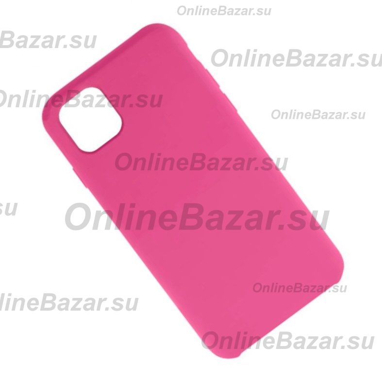 Чехол для Apple iPhone 12 mini PromiseMobile силиконовый Soft Touch <розовый> ― OnlineBazar.su