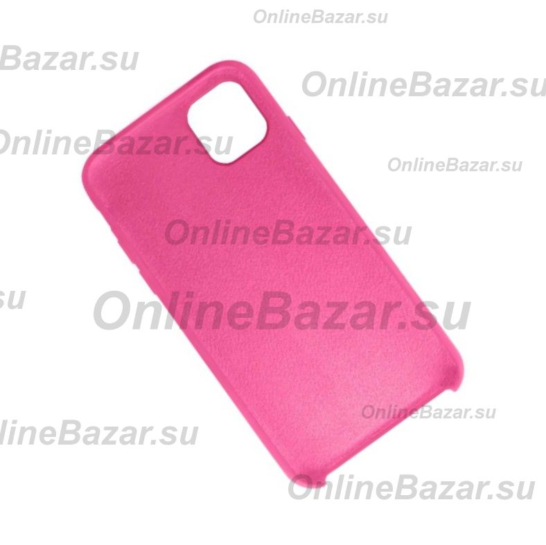 Чехол для Apple iPhone 12 mini PromiseMobile силиконовый Soft Touch <розовый> ― OnlineBazar.su