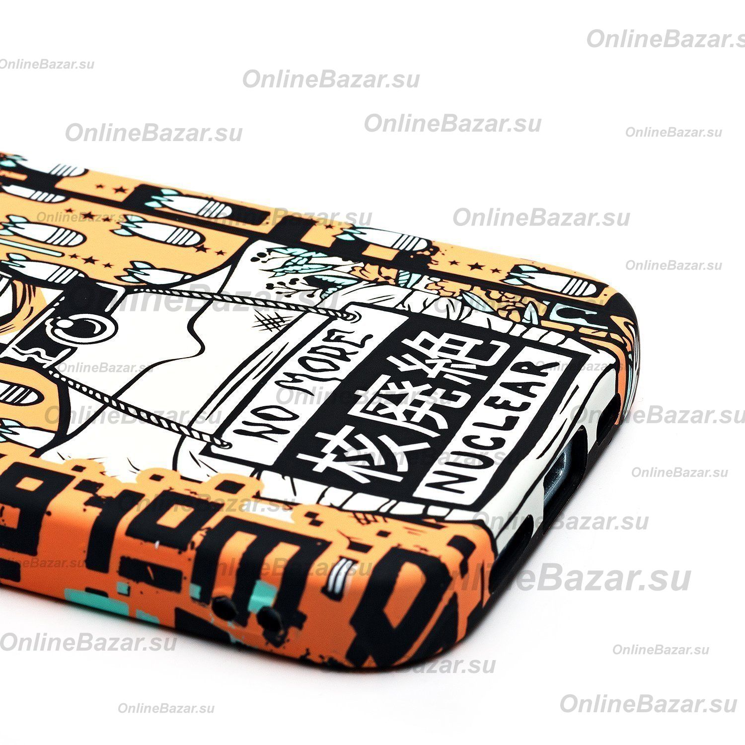 Чехол для Apple iPhone 15 Luxo силиконовый (рис. 142) ― OnlineBazar.su