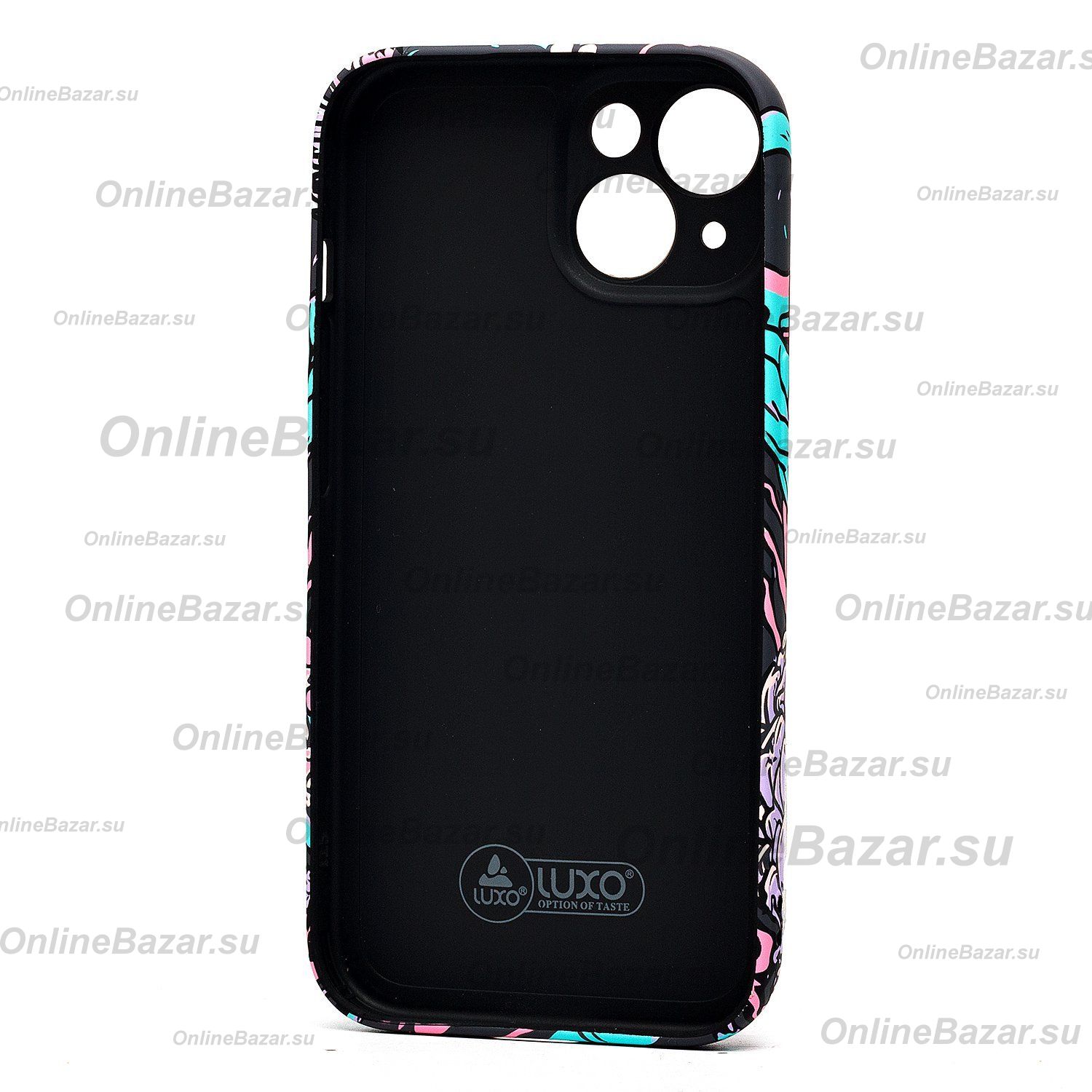 Чехол для Apple iPhone 15 Luxo силиконовый (рис. 143) ― OnlineBazar.su