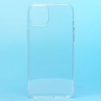 Чехол для Apple iPhone 15 Plus силиконовый (0,9 mm) <прозрачный> ― OnlineBazar.su