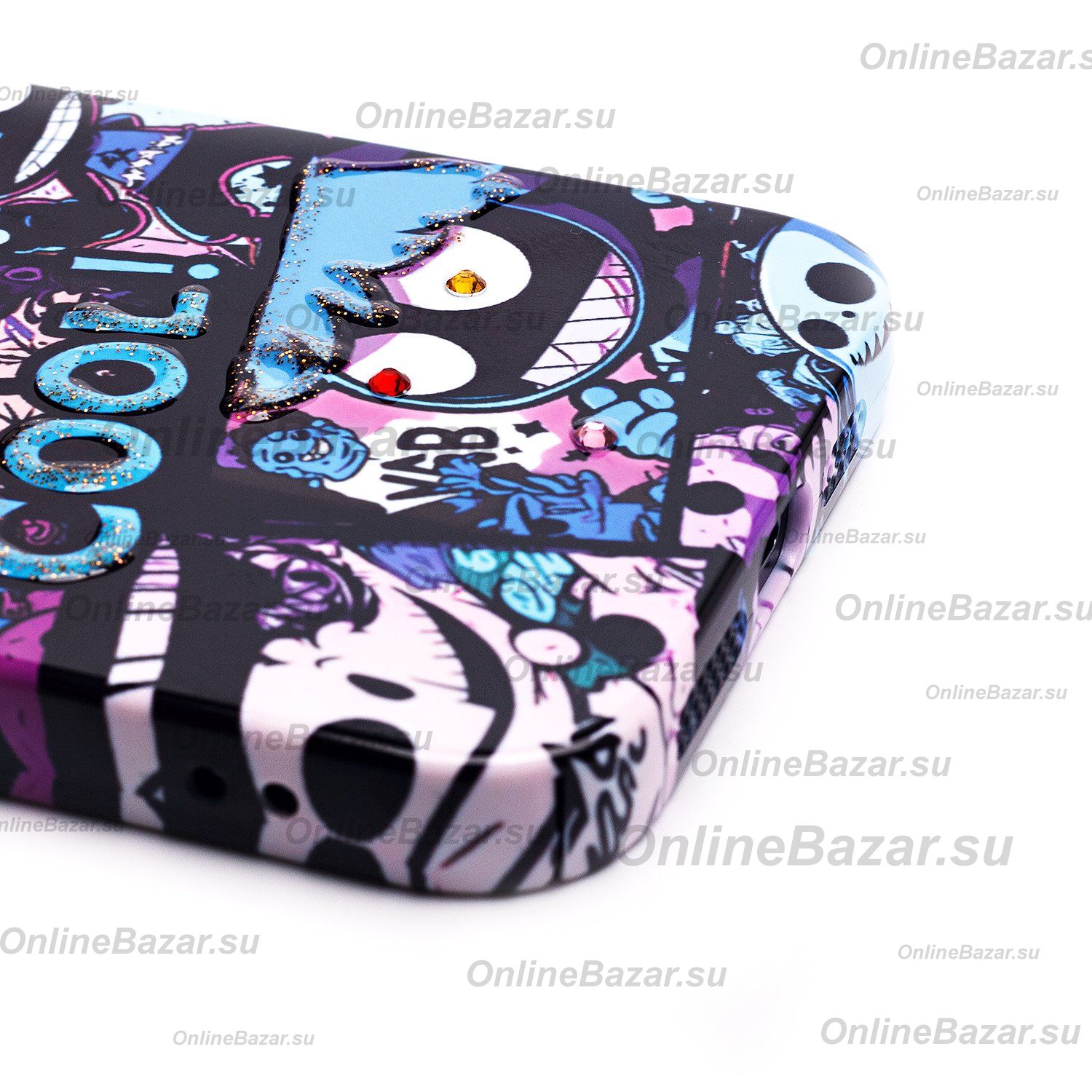 Чехол для Apple iPhone 15 Pro Max пластиковый (рис. 085/2) ― OnlineBazar.su