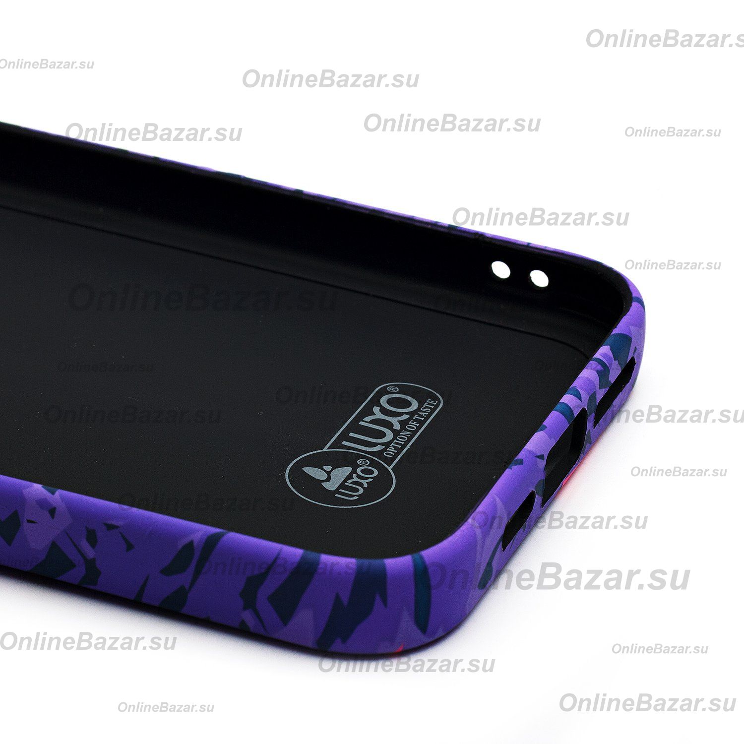 Чехол для Apple iPhone 15 Pro Max Luxo силиконовый (рис. 144) ― OnlineBazar.su