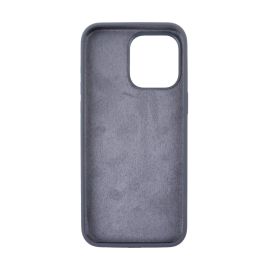 Чехол для Apple iPhone 15 Pro Max PromiseMobile силиконовый Soft Touch <графит>