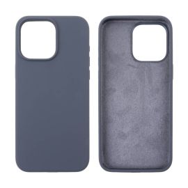 Чехол для Apple iPhone 15 Pro Max PromiseMobile силиконовый Soft Touch <графит>