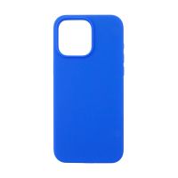 Чехол для Apple iPhone 15 Pro Max PromiseMobile силиконовый Soft Touch <синий> ― OnlineBazar.su