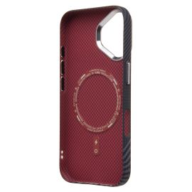 Чехол для Apple iPhone 16 пластиковый Luxo Carbon (рис. 122)