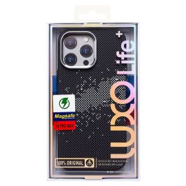 Чехол для Apple iPhone 16 Pro Max пластиковый Luxo Carbon (рис. 136)