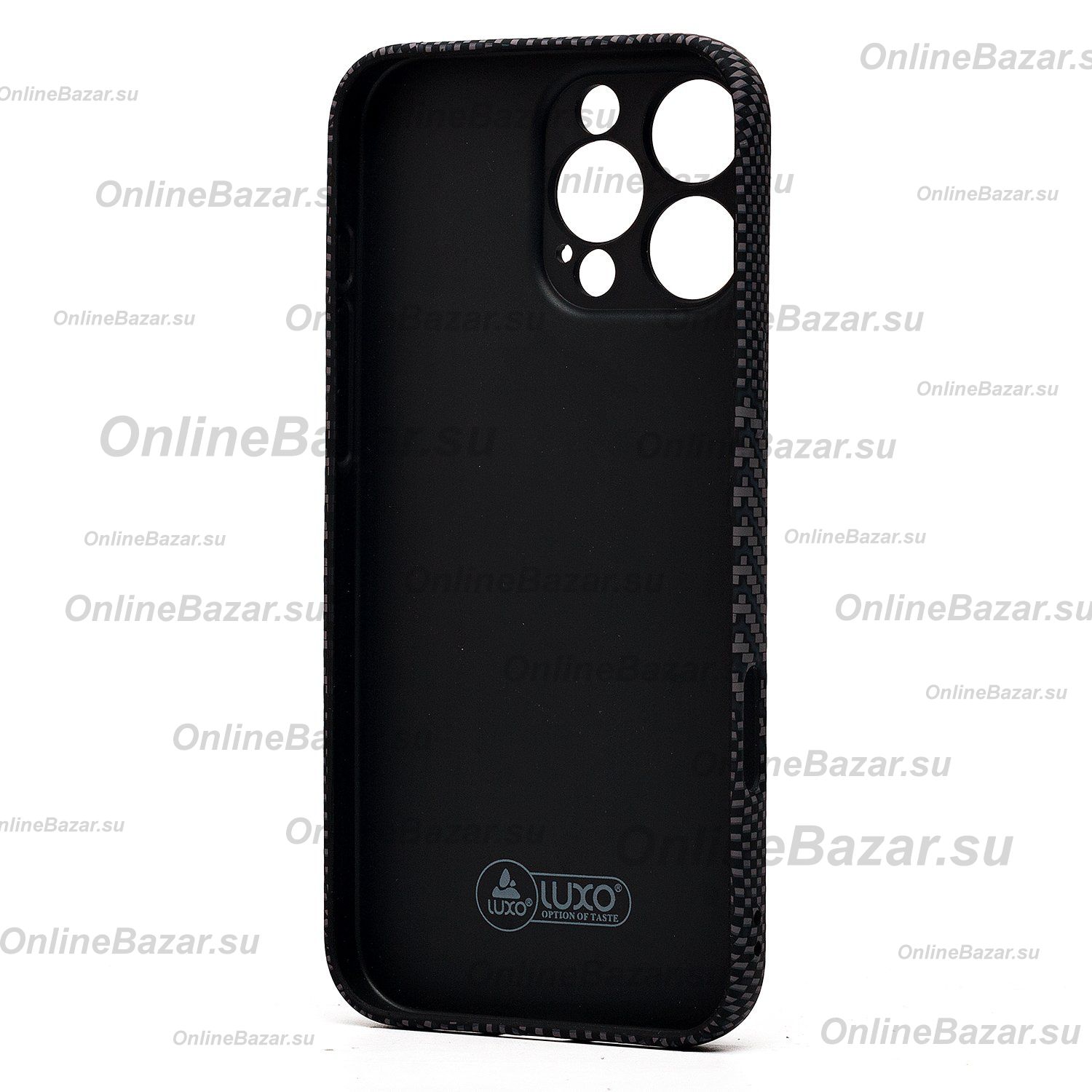 Чехол для Apple iPhone 16 Pro Max Luxo силиконовый (рис. 133) ― OnlineBazar.su