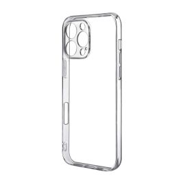 Чехол для Apple iPhone 16 Pro Max PromiseMobile силиконовый с защитой камеры <прозрачный>