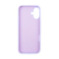 Чехол для Apple iPhone 16 PromiseMobile силиконовый Soft Touch <сиреневый> ― OnlineBazar.su