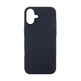 Чехол для Apple iPhone 16 PromiseMobile силиконовый Soft Touch <черный>