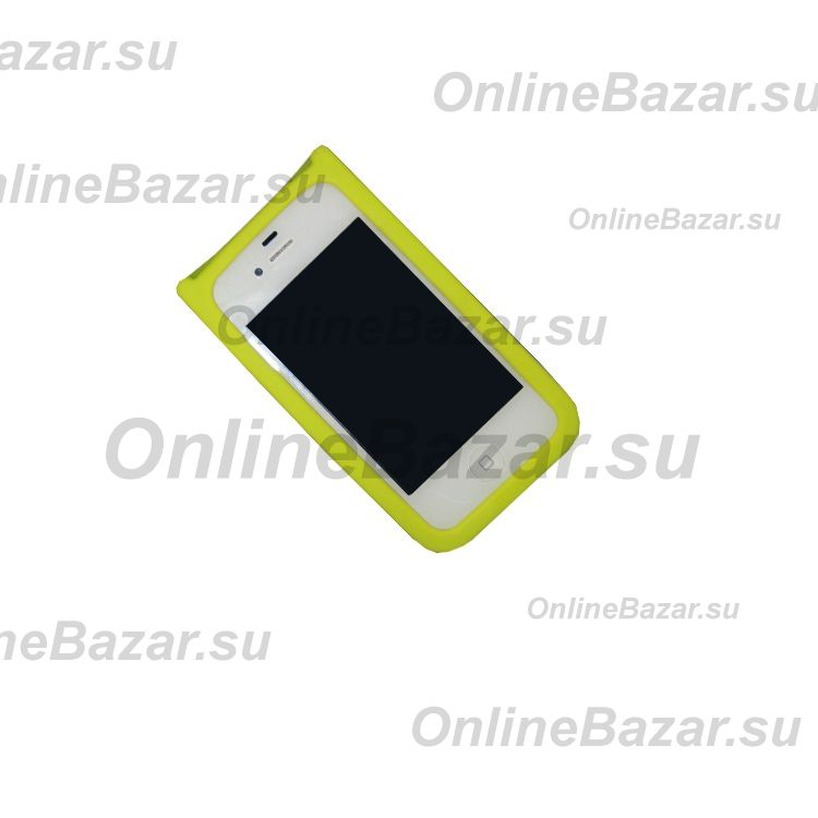 Чехол для Apple iPhone 4s задняя крышка резиновый Taylor Mug кружка <зеленый> ― OnlineBazar.su