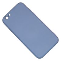 Чехол для Apple iPhone 6s силиконовый Soft Touch 2 <голубой> (премиум) ― OnlineBazar.su