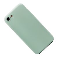 Чехол для Apple iPhone SE 2020 силиконовый Soft Touch 4 <светло-зеленый> ― OnlineBazar.su