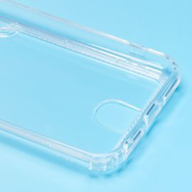 Чехол для Apple iPhone SE 2020 силиконовый с картхолдером №2 <прозрачный>