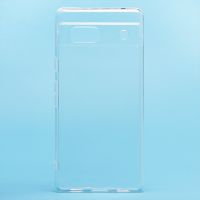 Чехол для Google Pixel 7a силиконовый ультратонкий <прозрачный> ― OnlineBazar.su