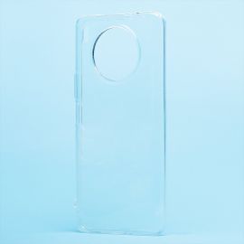 Чехол для Huawei NEN-LX1 силиконовый ультратонкий <прозрачный>