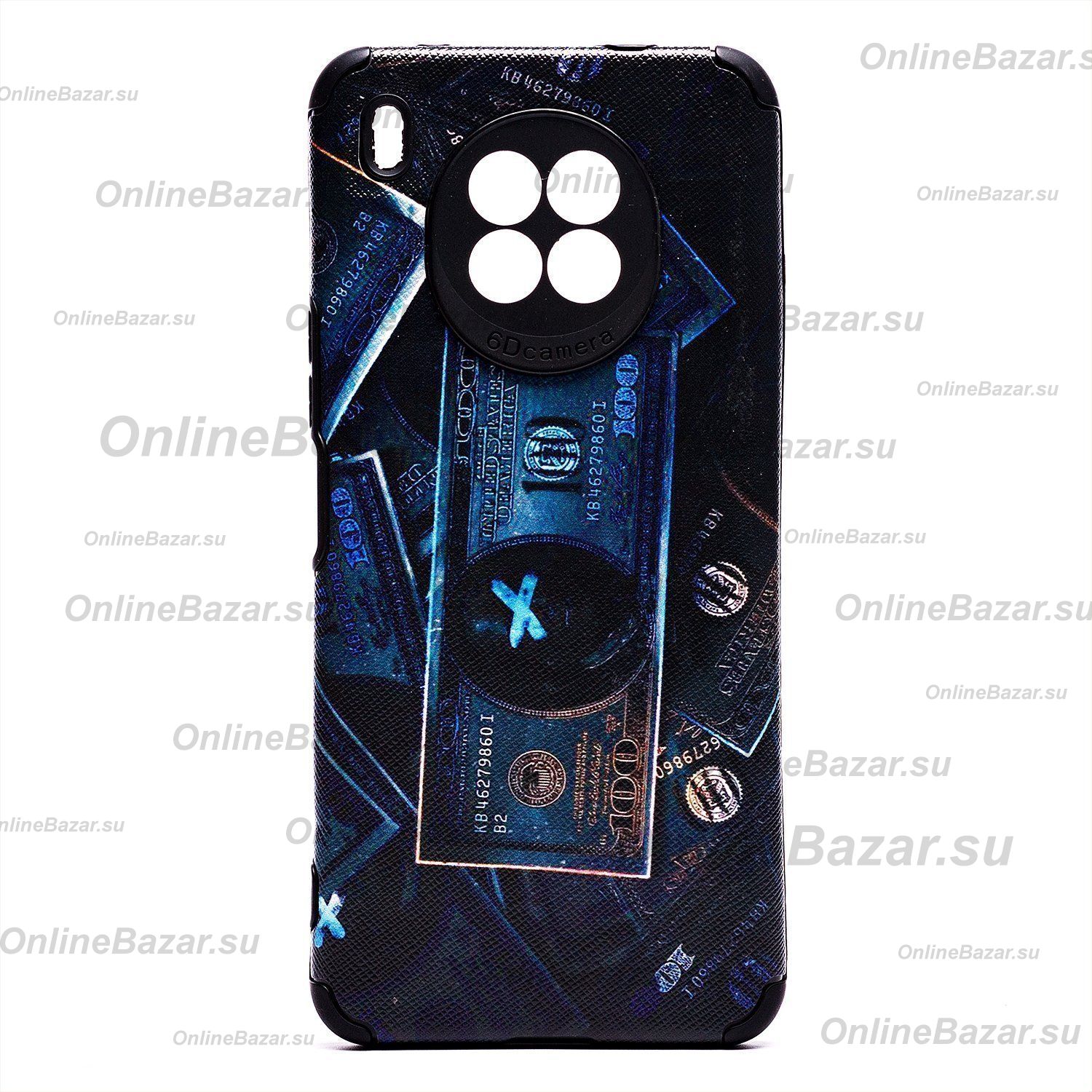 Чехол для Huawei NEN-LX1 силиконовый (рис. 310/002) ― OnlineBazar.su
