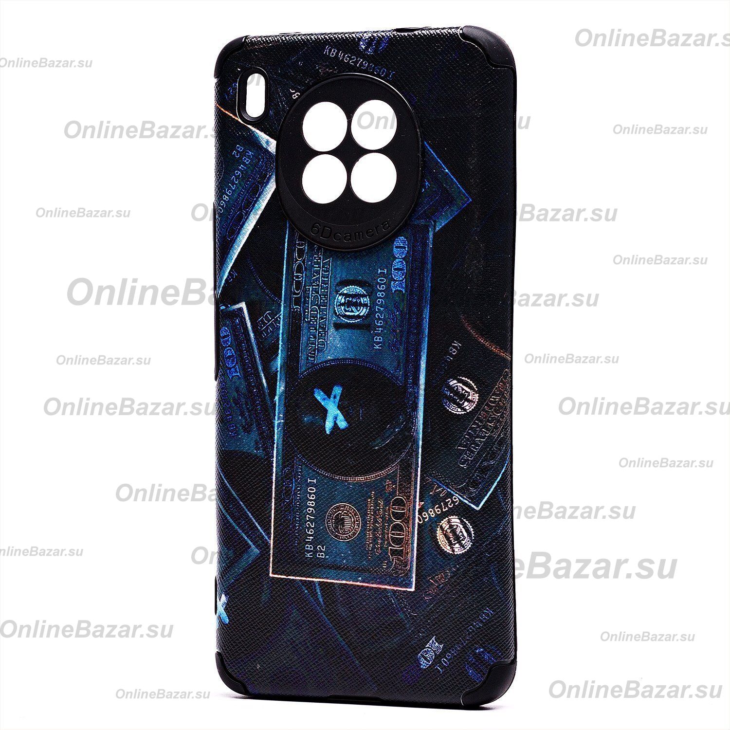 Чехол для Huawei NEN-LX1 силиконовый (рис. 310/002) ― OnlineBazar.su