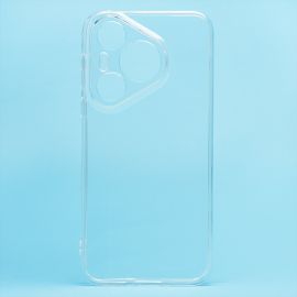 Чехол для Huawei ADY-LX9 силиконовый ультратонкий <прозрачный>