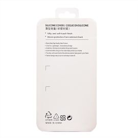 Чехол для Huawei ADY-LX9 силиконовый Soft Touch 4 <черный>