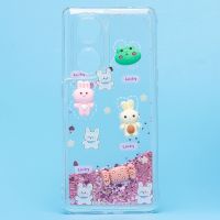 Чехол для Oppo Reno 8T 5G силиконовый 3D игрушки <розовый> ― OnlineBazar.su