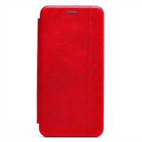 Чехол для Oppo CPH2363 флип боковой кожзам №3 <красный> ― OnlineBazar.su