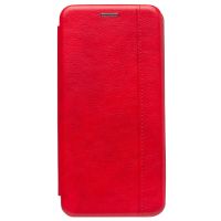 Чехол для Oppo Reno 8T 5G флип боковой кожзам №3 <красный> ― OnlineBazar.su
