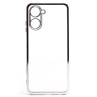 Чехол для Realme 10 силиконовый ультратонкий Pilot <серебристый> ― OnlineBazar.su