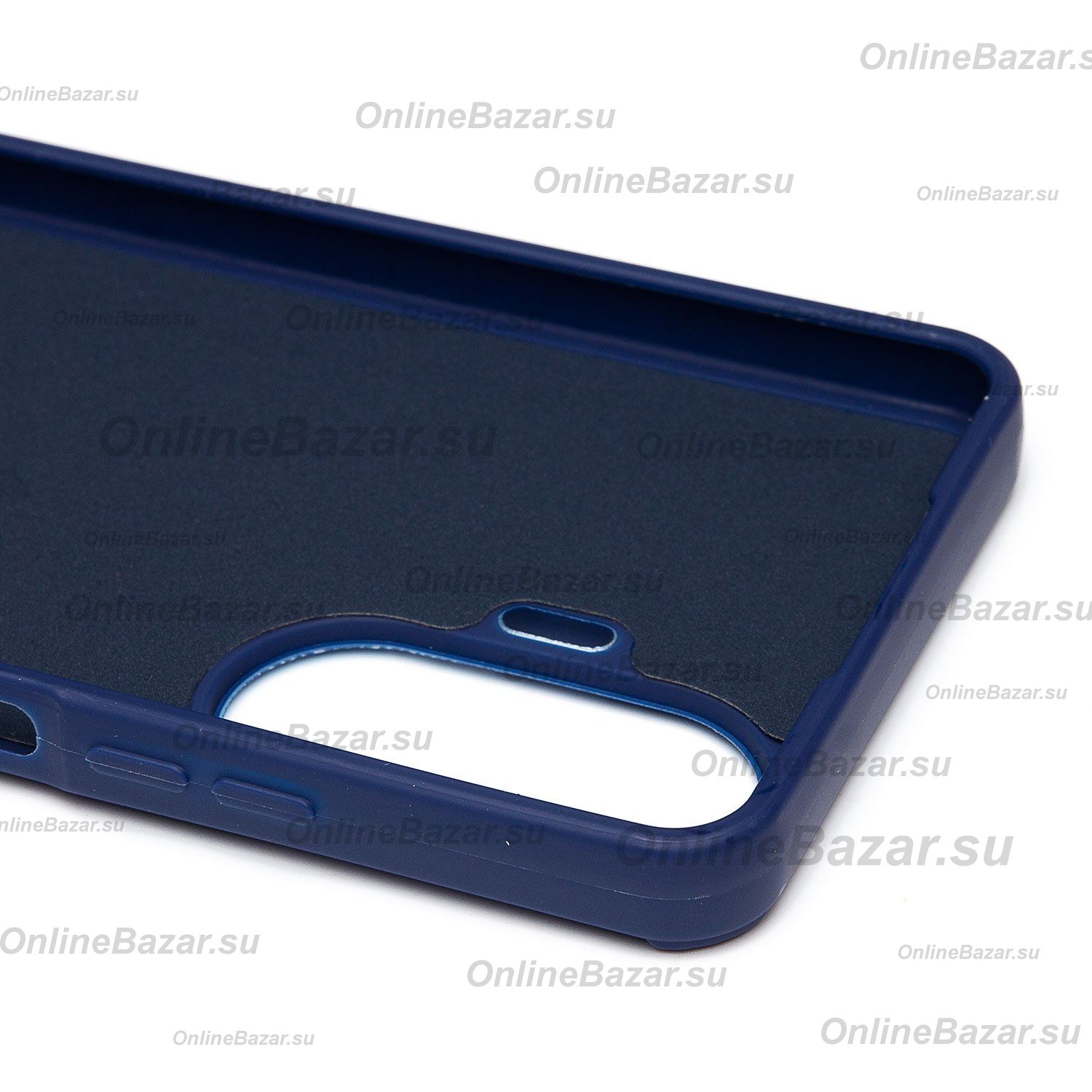 Чехол для Realme C55 силиконовый (рис. 335/овечка) <темно-синий> ― OnlineBazar.su