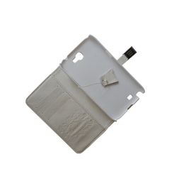 Чехол для Samsung N7105 (Galaxy Note II LTE) флип боковой натуральная кожа Xuenair Love Fashion Series <белый>