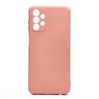 Чехол для Samsung SM-A135F (Galaxy A13) силиконовый Soft Touch 4 <пыльная роза> ― OnlineBazar.su