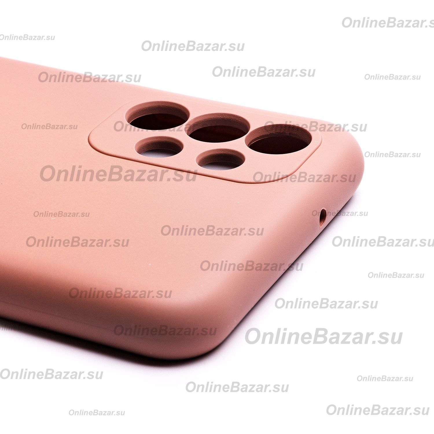 Чехол для Samsung SM-A135F (Galaxy A13) силиконовый Soft Touch 4 <пыльная роза> ― OnlineBazar.su