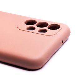 Чехол для Samsung SM-A135F (Galaxy A13) силиконовый Soft Touch 4 <пыльная роза>