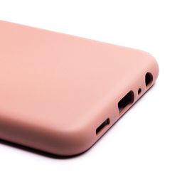 Чехол для Samsung SM-A135F (Galaxy A13) силиконовый Soft Touch 4 <пыльная роза>